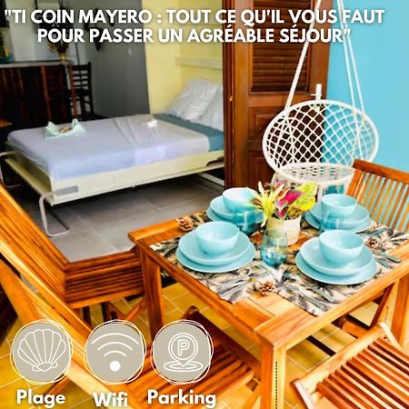 Ti Coin Mayero: Parking Free + Plage De Saint Anne سانت آن المظهر الخارجي الصورة